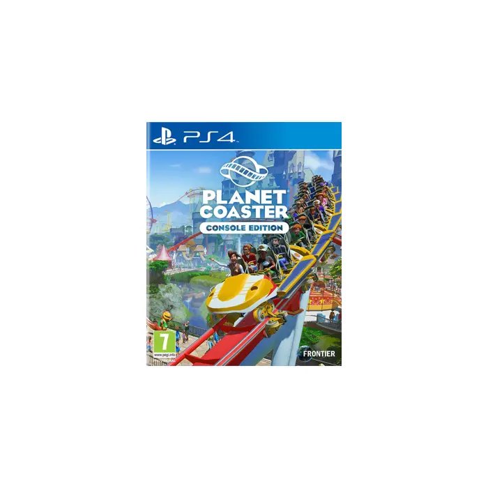 Planet Coaster (PS4) - 5056208808226