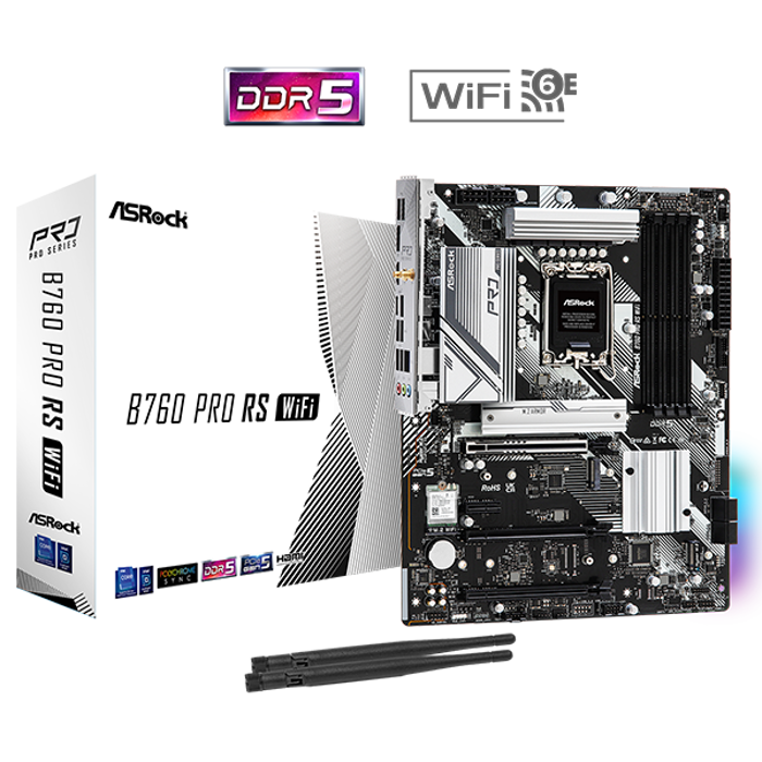 Płyta główna Asrock B760 PRO RS WIFI