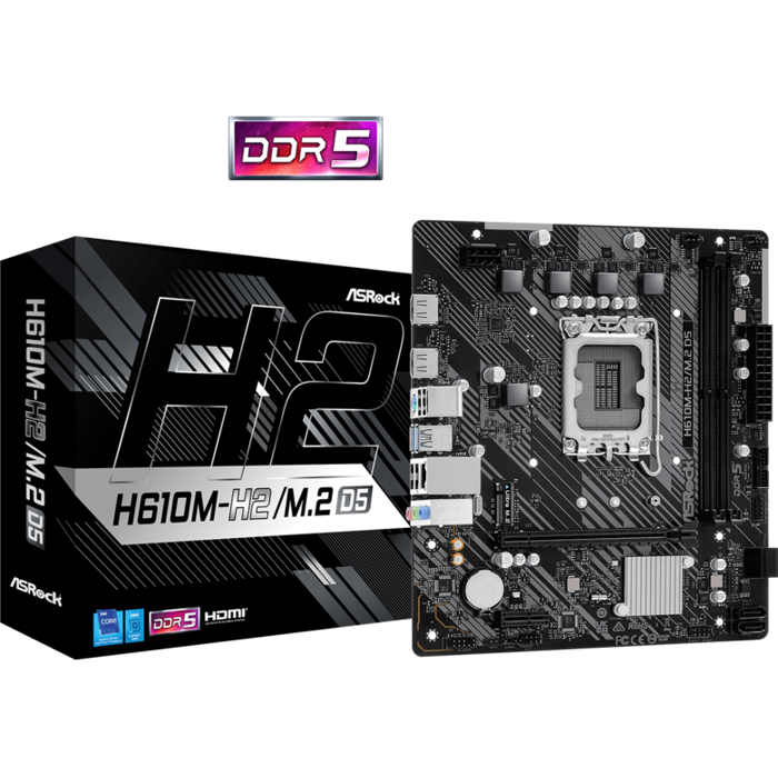 Płyta główna Asrock H610M-H2/M.2