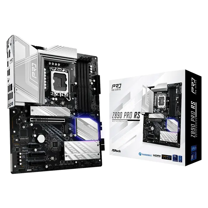 ASRock Z890 Pro RS