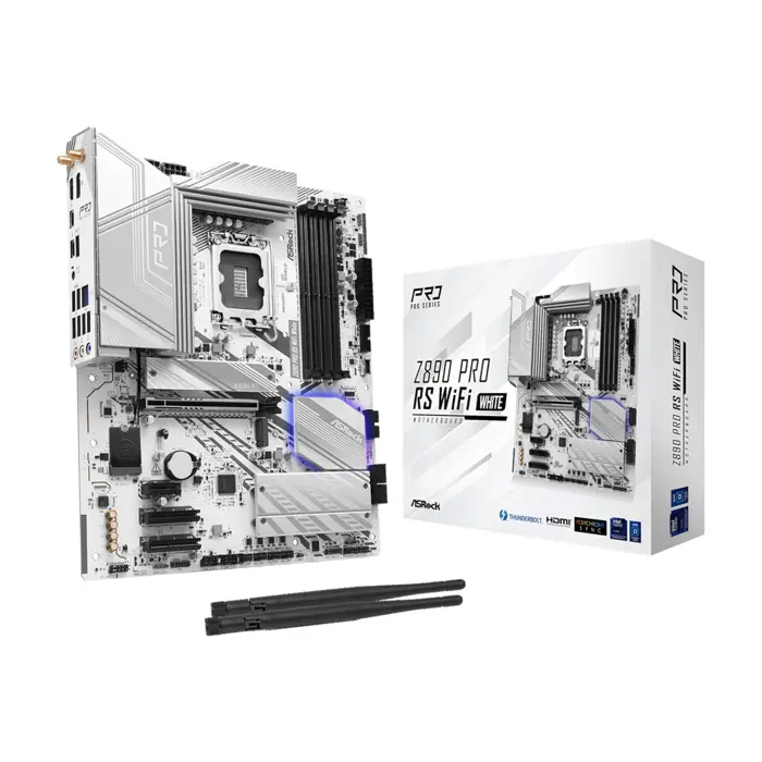 ASRock Z890 Pro RS WiFi White