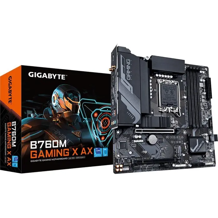 Płyta główna Gigabyte B760M GAMING X AX