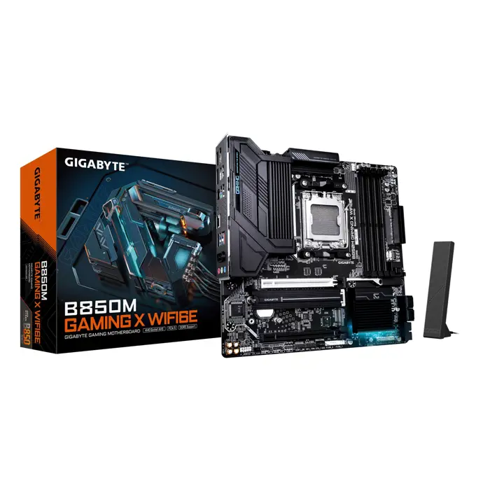 Matična ploča Gigabyte B850M GAMING X WF6E