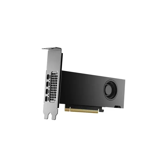 PNY NVIDIA 2000 ADA 16GB LOWPROFILE, PCIE 4.0 X16, DUAL SLOT, 4X MINI DP 1.4A, 16 GB GDDR6 ECC 128-BIT, HDCP 2.2, HDMI 2.0, SMALL BOX