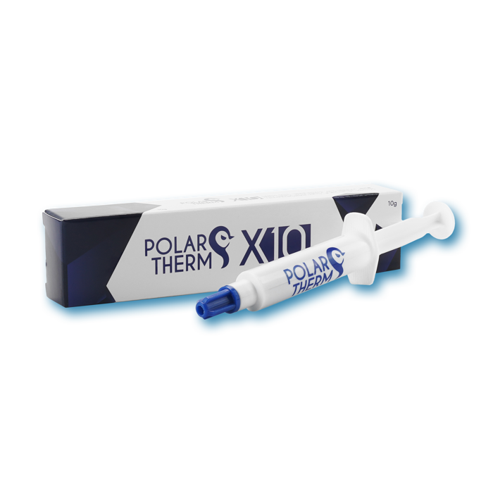 Polartherm X-10 Wärmeleitpaste - 10 g-PT-X10-010