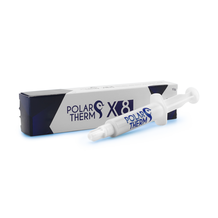 Polartherm X-8 Wärmeleitpaste - 10 g-PT-X8-010