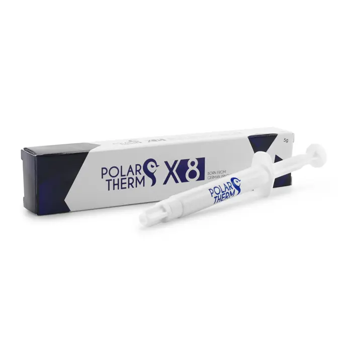 Polartherm X-8 Wärmeleitpaste - 5 g-PT-X8-005