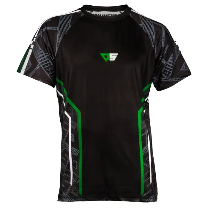 Polesetter ONE Simracing Jersey Green - M-PS-JY-GRN-001-M