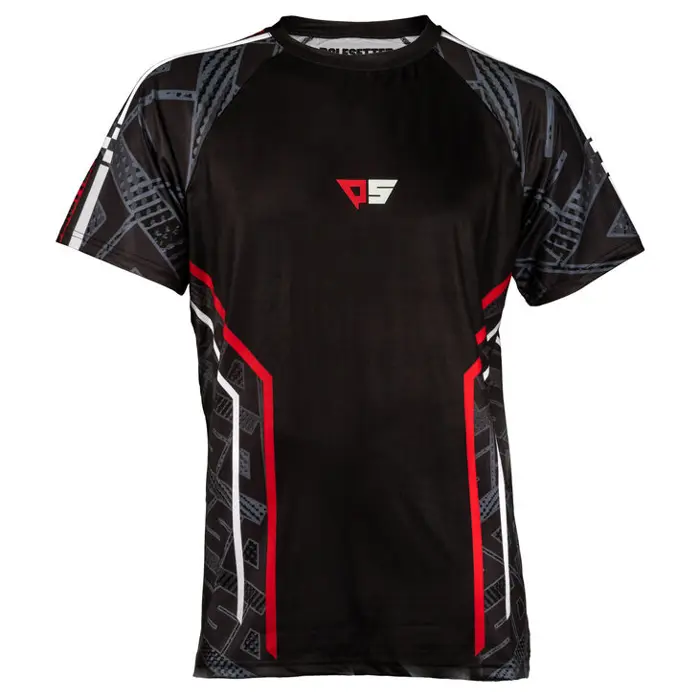 Polesetter ONE Simracing Jersey Red - L-PS-JY-RED-001-L