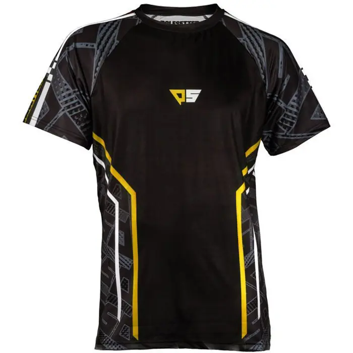 Polesetter ONE Simracing Jersey Yellow - L-PS-JY-YLW-001-L