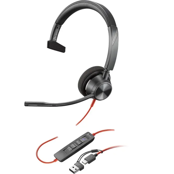 Poly Blackwire 3310 - headset