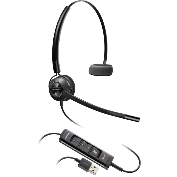 Poly EncorePro 545 Monaural USB-A