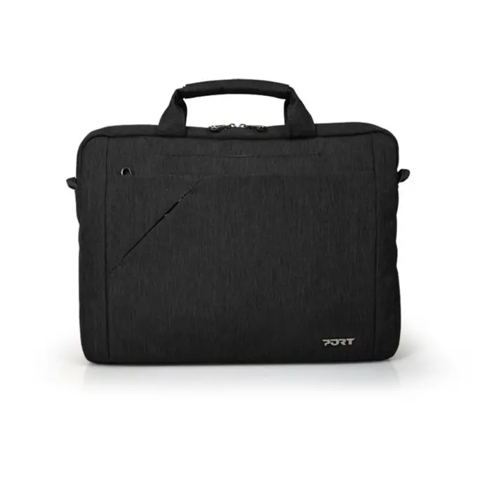 Port Designs 135172 laptop case 39.6 cm (15.6") Toploader bag Black