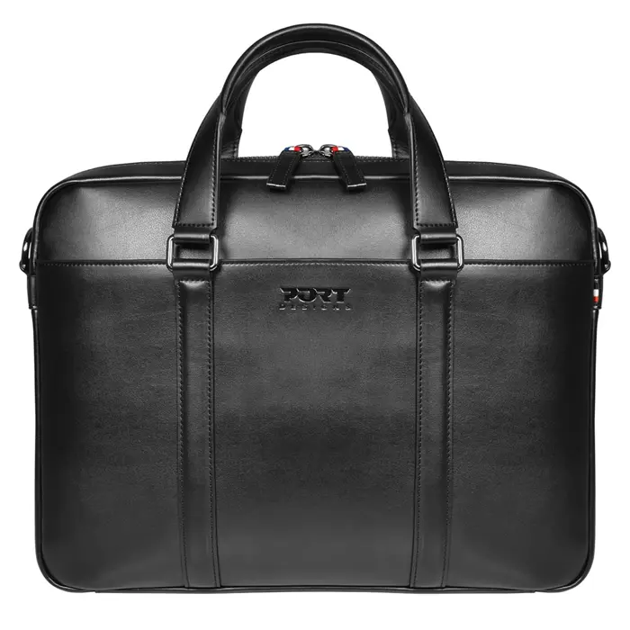 Port Designs Versailles II notebook case 35.6 cm (14") Briefcase Black