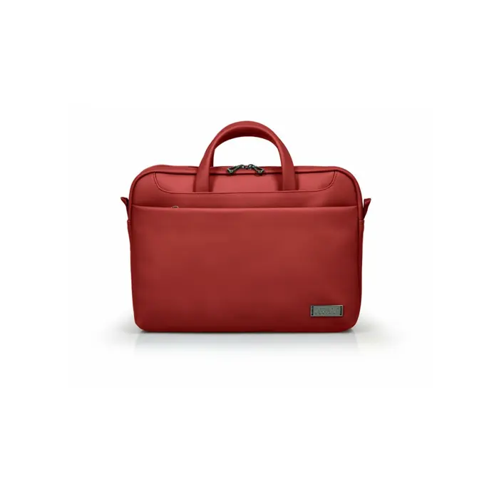 Port Designs Zurich Toploading notebook case 39.6 cm (15.6") Briefcase Red