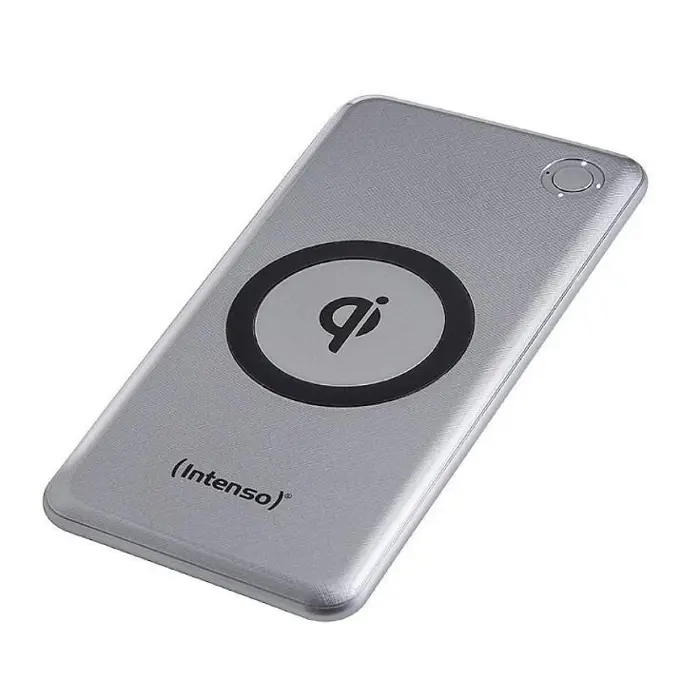 POWER BANK USB 10000MAH/QC&WRL SILVER WPD10000 INTENSO