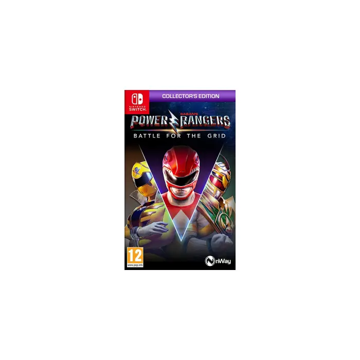 Power Rangers: Battle for the Grid - Collector's Edition (Nintendo Switch) - 5016488136266