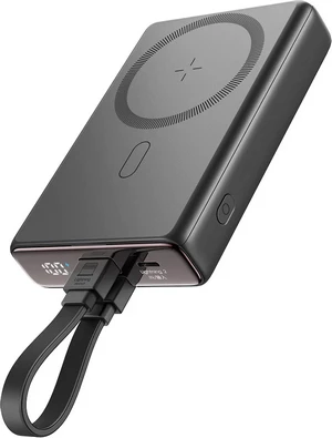 Powerbank Joyroom JR-PBM01 10000mAh 20W 1x USB-C 2x Lightning black + cable