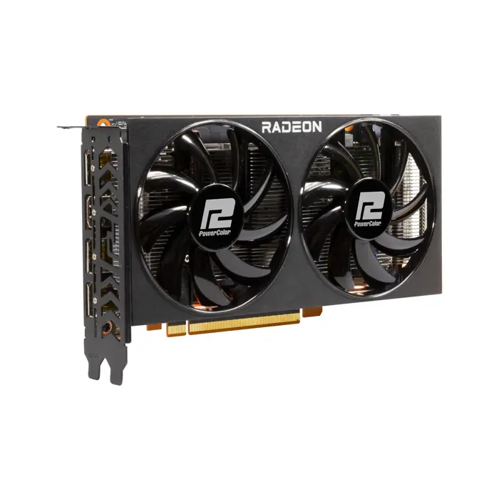 PowerColor AXRX 6600 8GBD6-3DH graphics card AMD Radeon RX 6600 8 GB GDDR6