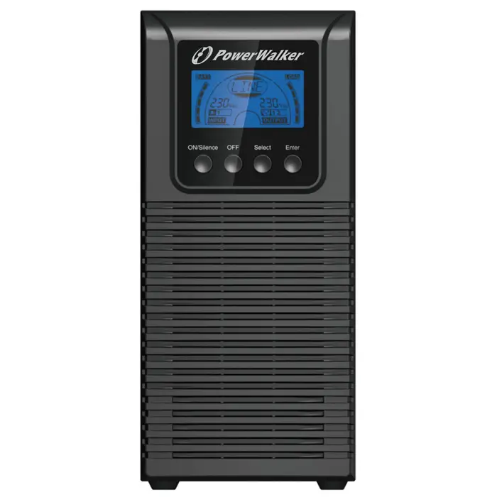 PowerWalker VFI 1000 TGS Double-conversion (Online) 1 kVA 900 W 3 AC outlet(s)