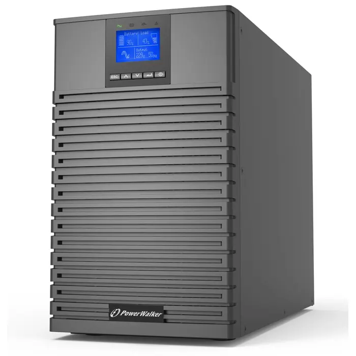 PowerWalker VFI 2000 ICT IoT Double-conversion (Online) 2 kVA 2000 W 8 AC outlet(s)