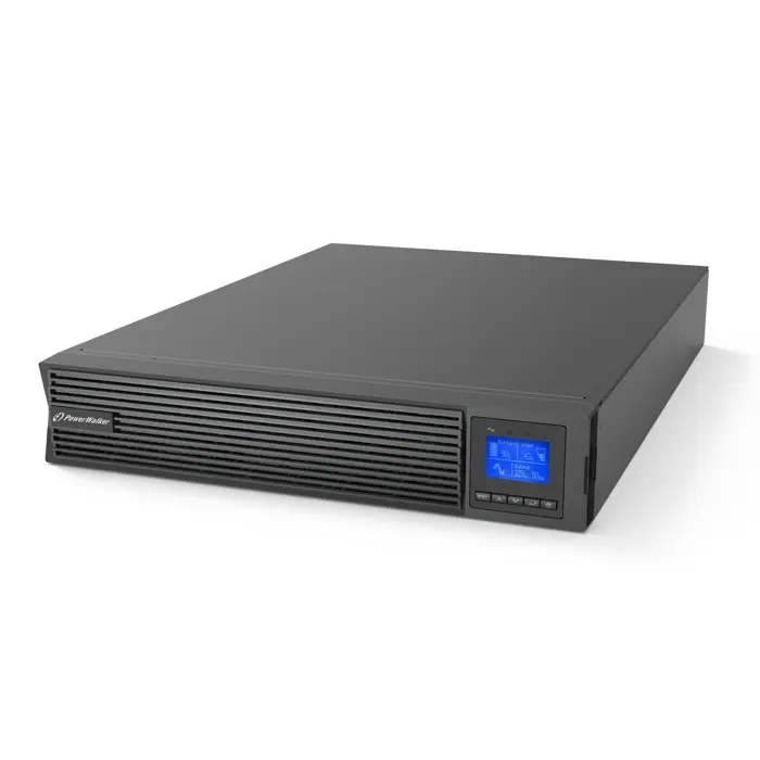 PowerWalker VFI 3000 ICR IoT Double-conversion (Online) 3 kVA 3000 W 9 AC outlet(s)