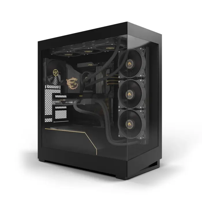 PPC Samurai Premium GamingPC i94090 (Intel i9 14900K, Liquid, 64GB DDR5, 4TB NVMe, RTX 4090, 1200W Gold, BT, WiFi) Win11P 