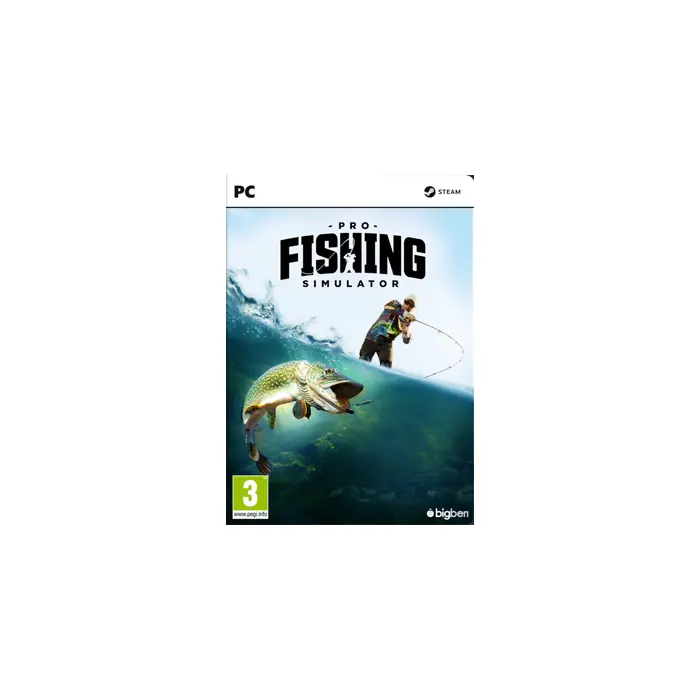 Pro Fishing Simulator (PC) - 3499550369922