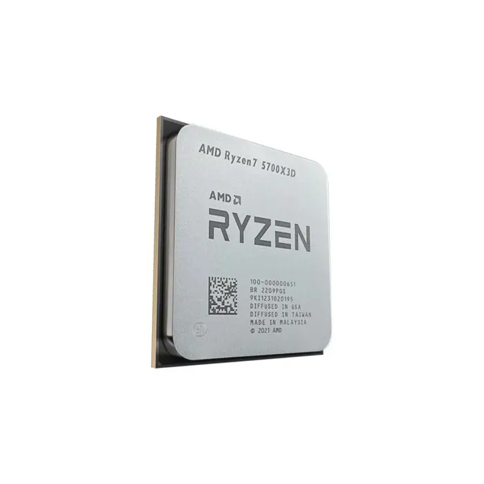 Procesor AMD Ryzen 7 5700X3D, 8core, Tray