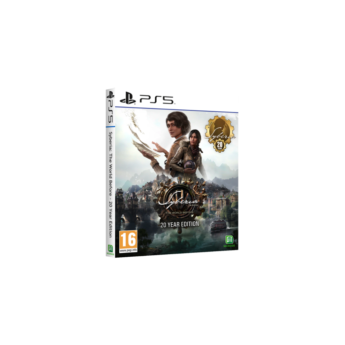 PS5 SYBERIA: THE WORLD BEFORE - 20 YEARS EDITION (Playstation 5) - 3701529501180