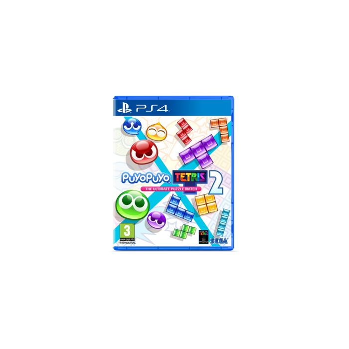 Puyo Puyo Tetris 2 - Limited Edition (PS4) - 5055277040506