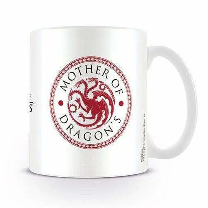 PYRAMID Game of Thrones mother of dragons mug - 5050574237130