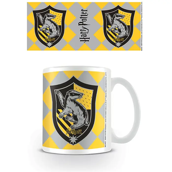 PYRAMID Harry Potter Hufflepuff mug - 5050574246514