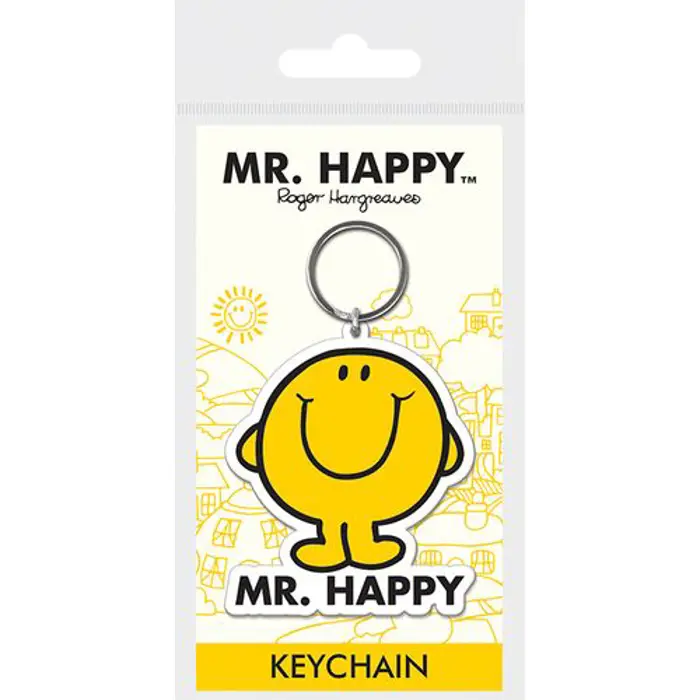 PYRAMID MR. Happy keychain - 5050293390468