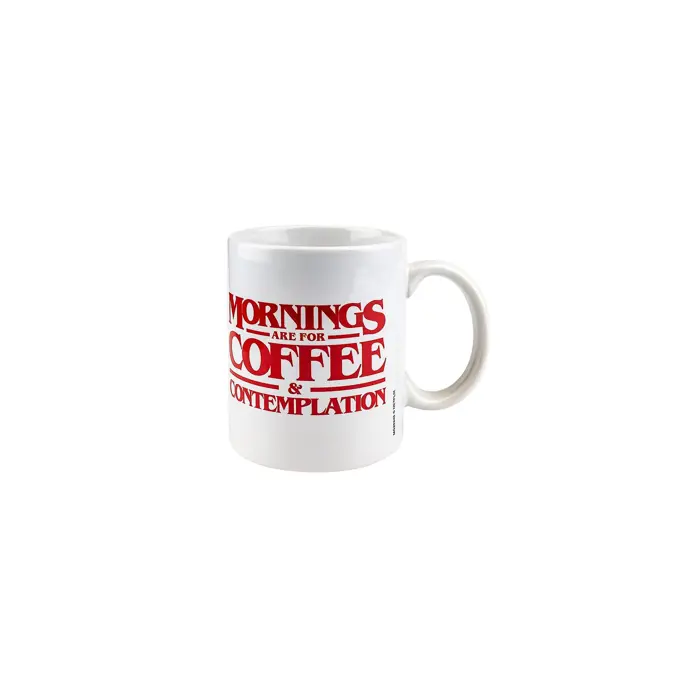 PYRAMID Stranger Things coffee and contemplation mug - 5050574252454