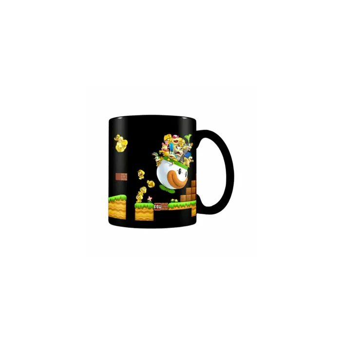 PYRAMID Super Mario gold coin rush mug - 5050574248549