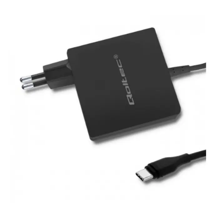 Qoltec 51741 Charger | 90W | 5-20.3V | 2.4-4.5 | USB type C