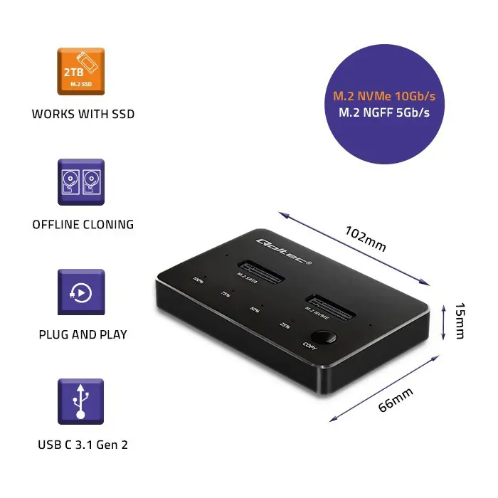 qoltec-52274-m2-ssd-drive-docking-station-nvme-sata-usb-c-du-59843-diaqocsta0007.webp