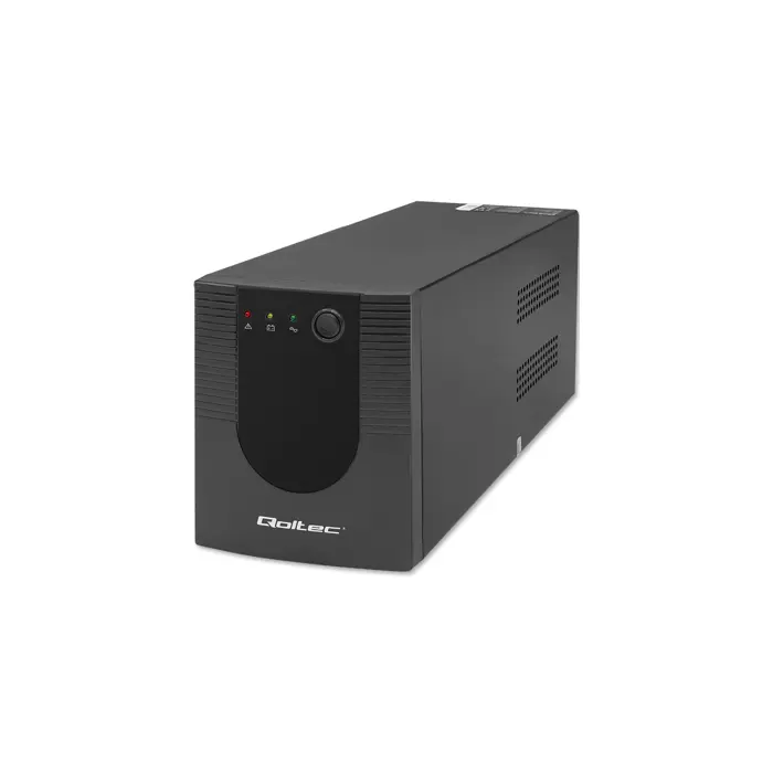 Qoltec 53776 uninterruptible power supply (UPS) Line-Interactive 1.5 kVA 900 W 4 AC outlet(s)