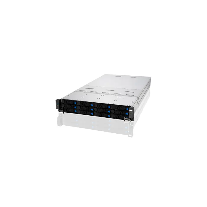 RACK server ASUS RS720A-E11-RS12 10G/2.4KW/8NVME/GPU/OCP (90SF01G5-M008P0) Grey