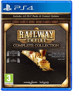 Railway Empire - Complete Collection (PS4) - 4020628714536