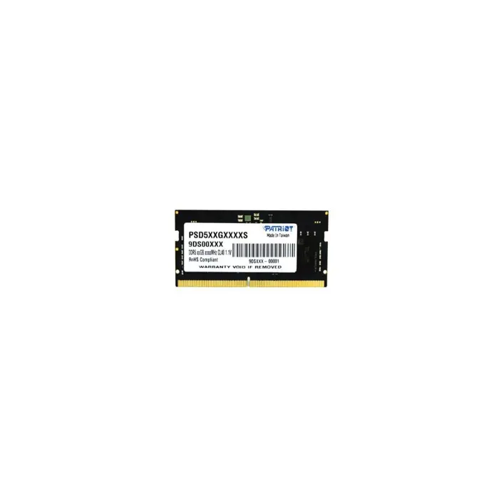 RAM PATRIOT SO-DIMM DDR4 32GB 3200MHZ BULK HYNIX CHIP (7D4A32AB9CH00800PT)