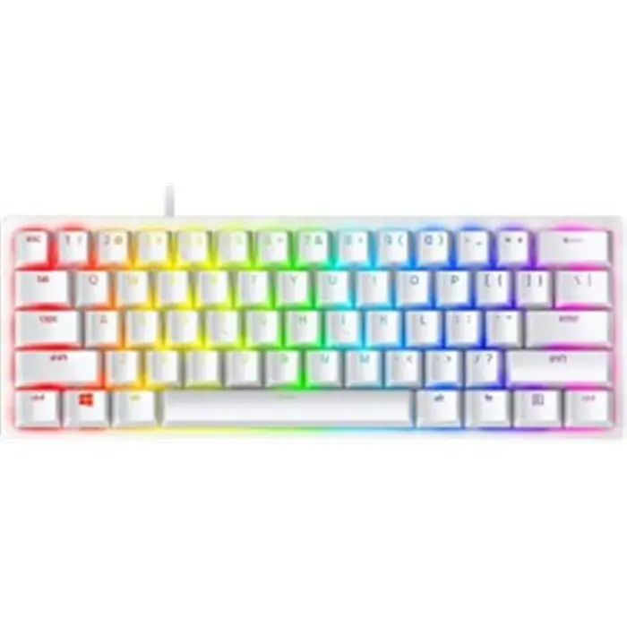 Razer Huntsman Mini 60% Gaming keyboard Opto-Mechanical Purple Switch RGB LED light NORD Wired