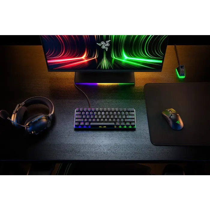 Razer Huntsman Mini keyboard Gaming USB Nordic Black