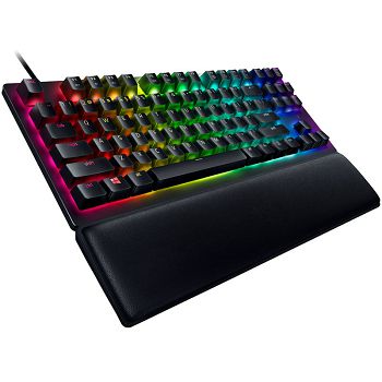 Razer Huntsman V2 Gaming Tipkovnica, TKL, Purple Switch - crna RZ03-03941100-R3G1