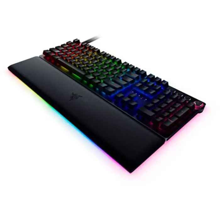 Razer Huntsman V2 keyboard Gaming USB QZERTY US English Black