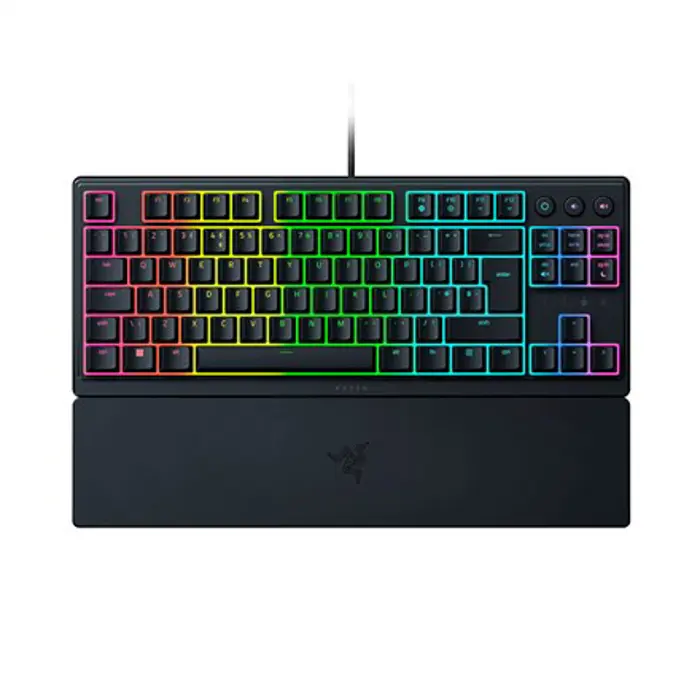 Razer | Ornata V3 Tenkeyless | Gaming Keyboard | Wired | Russian | Black