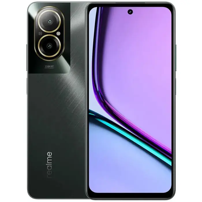 RealMe C67 6,72", OctaCore, 8GB/256GB, crna