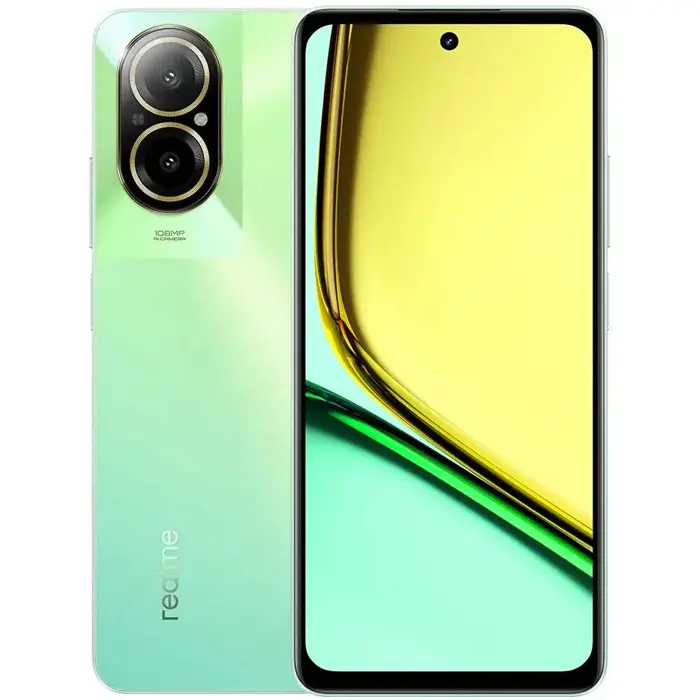 RealMe C67 6,72", OctaCore, 8GB/256GB, zelena