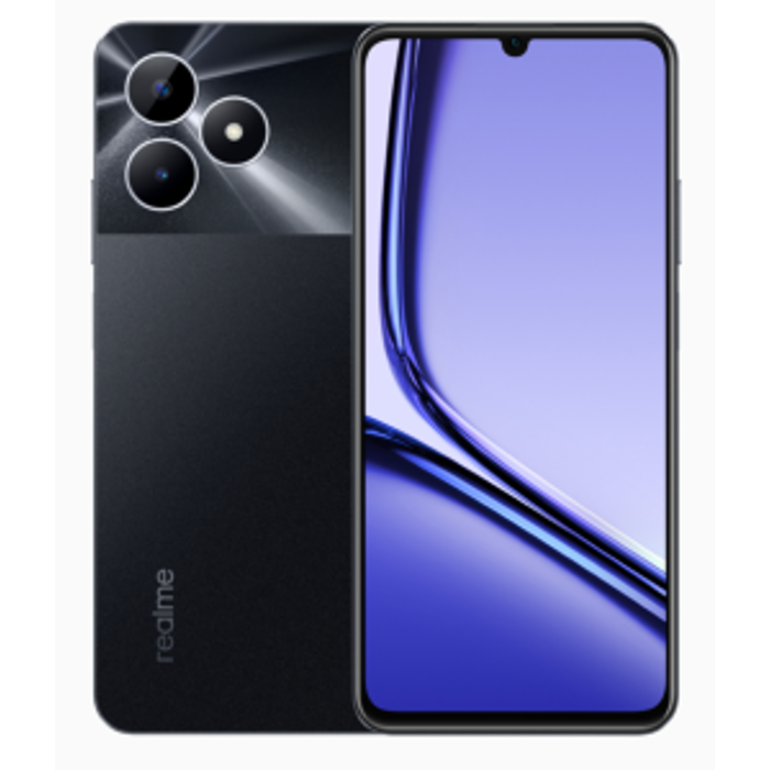 RealMe Note 50 6,74", OctaCore, 4GB/128GB, crni